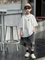 【90-150cm】半袖Ｔシャツorショートパンツ 男の子 ダメージ クール