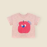 【73-120cm】半袖Tシャツ カラフルなイラスト 極上の肌触り  綿100％ - 画像 (3)