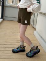 【100-170cm】ショートパンツ 女の子 カジュアル 通園・お出かけに - 画像 (4)