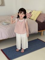【90-140cm】ベスト 女の子 レース フリル スウィート - 画像 (4)
