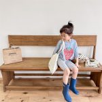 【80-130cm】レギンス 女の子 ボーダー柄  合わせやすい 韓国風 - 画像 (4)