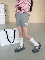 【100-170cm】ショートパンツ 女の子 カジュアル 通園・お出かけに - 画像 (8)