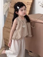 【90-140cm】セットアップ 女の子 フリル カジュアル - 画像 (3)