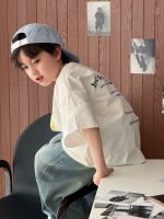 【100-160cm】キッズTシャツ 半袖 ポテトプリント ユニーク 楽ちん着脱 お出かけ - 画像 (6)
