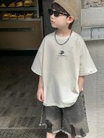 【90-150cm】半袖Ｔシャツorショートパンツ 男の子 ダメージ クール - 画像 (4)