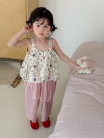 【90-140cm】キャミソール 女の子 フラワー スウィート - 画像 (6)