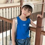 【80-130cm】ベスト 女の子 履きやすい 合わせやすい カジュアル - 画像 (4)