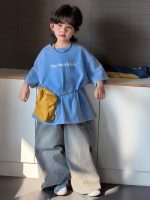 【100-150cm】Tシャツ 無地 プリント 半袖 - 画像 (5)