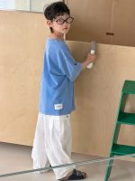 【90-160cm】半袖Ｔシャツ 男の子 ウォッシュド 英字 - 画像 (6)