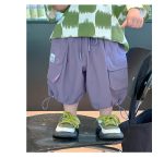【90-150cm】ショートパンツ 男の子 カーゴパンツ トレンド - 画像 (4)