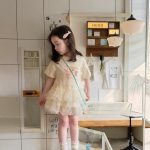 【90-150cm】ワンピース 女の子 半袖 カートゥーン おしゃれ - 画像 (4)