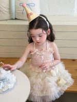 【90-140cm】キャミソール or スカート 女の子 プリンセス スウィート