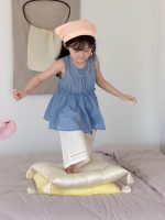 【90-140cm】トップス 女の子 チェック柄 ノースリープ - 画像 (4)