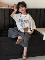 【100-150cm】ショートパンツ 無地 ゆったり 夏新作 - 画像 (4)