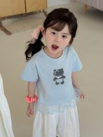 【90-140cm】半袖Ｔシャツ 女の子 フリル かわいい - 画像 (5)