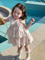 【80-130cm】ワンピース 女の子 フリル かわいい 通園・お出かけに - 画像 (6)