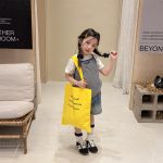 【80-130cm】キャミソール 女の子 ボーダー柄 ファッション - 画像 (5)