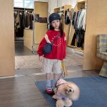 【80-130cm】ショートパンツ 女の子 履きやすい レトロ - 画像 (4)