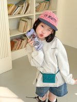 【100-170cm】長袖Ｔシャツ 女の子 ゆったり 英字プリント - 画像 (3)