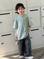 【100-160cm】Tシャツ 半袖 個性派刺繍 オーバーサイズ こだわりの1枚 - 画像 (3)