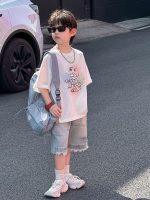 【90-160cm】半袖Ｔシャツ 男の子 カートゥーン トレンド - 画像 (5)