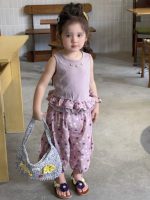 【90-150cm】トップスorパンツorセットアップ 女の子 フリル おしゃれ - 画像 (3)