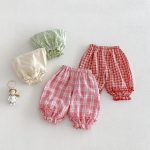 【73-120cm】パンツ ベビー 女の子 フリルデザイン ゆったり - 画像 (4)
