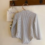 【90-140cm】水着 ストライプ フリル おしゃれ - 画像 (6)