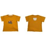 【90-140cm】半袖Ｔシャツorショートパンツ 女の子 カートゥーン レオパード - 画像 (4)