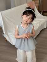 【90-140cm】トップス 女の子 ノースリープ 通園・お出かけに - 画像 (5)