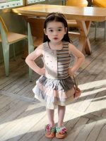 【90-150cm】半袖Ｔシャツorパンツorセットアップ 女の子 おしゃれ 韓国風 - 画像 (4)