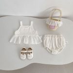 【66-100cm】セットアップ ベビー 女の子 おしゃれ 可愛い - 画像 (2)