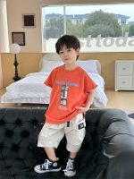 【90-140cm】半袖Ｔシャツ 男の子 プリント カジュアル - 画像 (6)