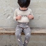 【90-160cm】ルームウェア パジャマ 男の子 ナチュラル ふんわり素材 - 画像 (2)