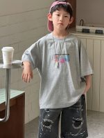 【90-160cm】半袖Ｔシャツ 男の子 プリント ドライ - 画像 (4)