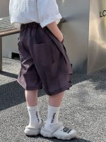 【90-150cm】ショートパンツ 男の子 タイダイ ストリート風 - 画像 (4)