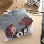 【90-160cm】半袖Ｔシャツ 女の子 カートゥーン プリント - 画像 (6)