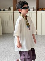 【90-160cm】半袖Ｔシャツ 男の子 英字 ゆったり - 画像 (5)