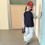 【100-170cm】長袖トップス 女の子 日焼け防止 涼しく快適 - 画像 (4)