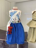 【80-130cm】ベストorパンツ 女の子 フリル ウエストゴム - 画像 (4)