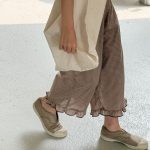 【80-130cm】ショートパンツ 女の子 チェック柄 フリル - 画像 (4)