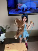 【90-150cm】セットアップ 女の子 無地 キャミソール&スカート - 画像 (5)