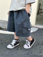 【90-140cm】ショートパンツ 男の子 ポケット付き カーゴパンツ - 画像 (6)