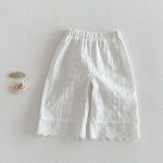 【73-120cm】パンツ ベビー 女の子 ナチュラル 快適な履き心地 - 画像 (2)