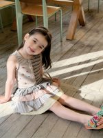 【90-150cm】半袖Ｔシャツorパンツorセットアップ 女の子 おしゃれ 韓国風 - 画像 (6)