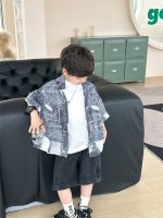 【90-140cm】シャツ 男の子 トレンド 通園・お出かけに - 画像 (5)
