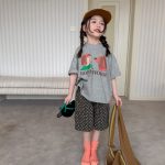 【80-130cm】ショートパンツ 女の子 ポケット付き ストリート風 - 画像 (4)