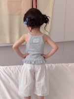 【90-140cm】キャミソール 女の子 フリル かわいい - 画像 (5)