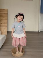 【90-140cm】半袖Ｔシャツ 女の子 フリル スウィート - 画像 (5)