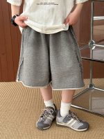 【100-160cm】5分丈ショーツ  動きやすい  合わせやすい 外出にも最適